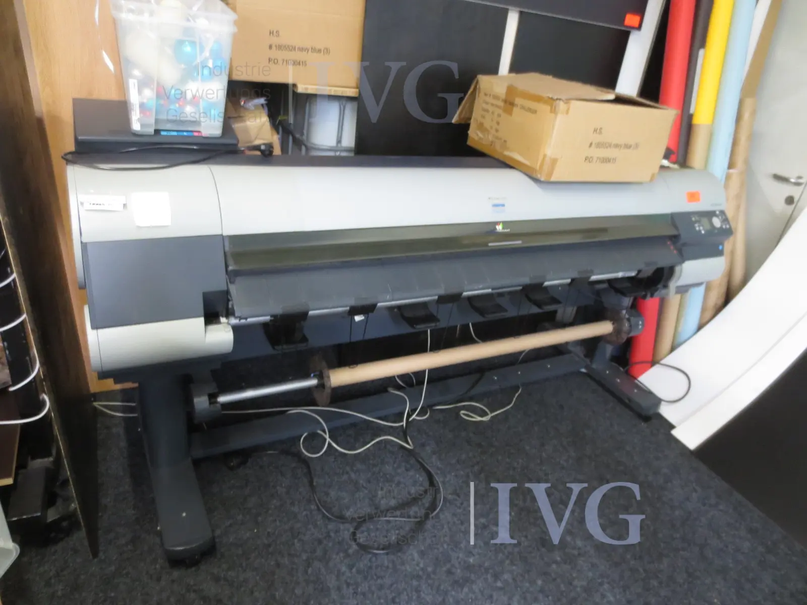 mobiler Plotter CANON iPF 9000 S imagePROGRAF
